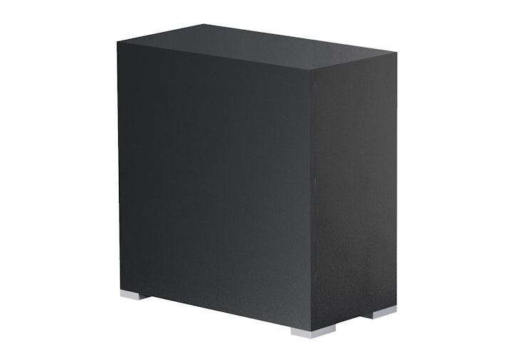 Oase StyleLine 125 Unterschrank schwarz