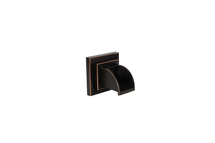 Oase Wasserspeier Wand Quadrat Bronze