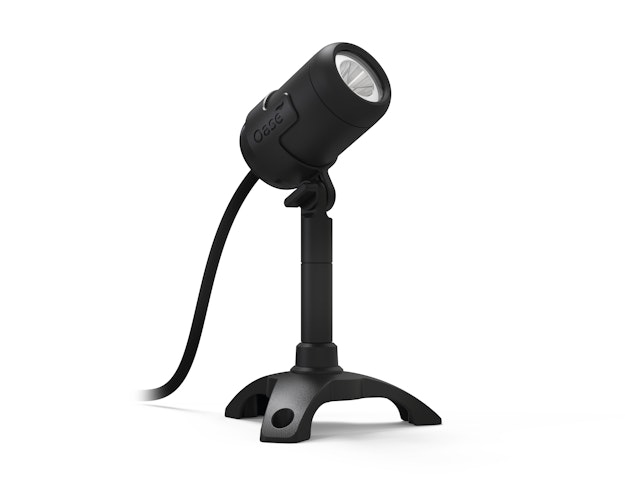 Oase Teich-Gartenbeleuchtung LunAqua Connect M Solo weiß