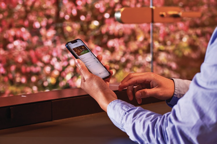 Oase Teich-Gartenbeleuchtung LunAqua Connect M Solo weiß
