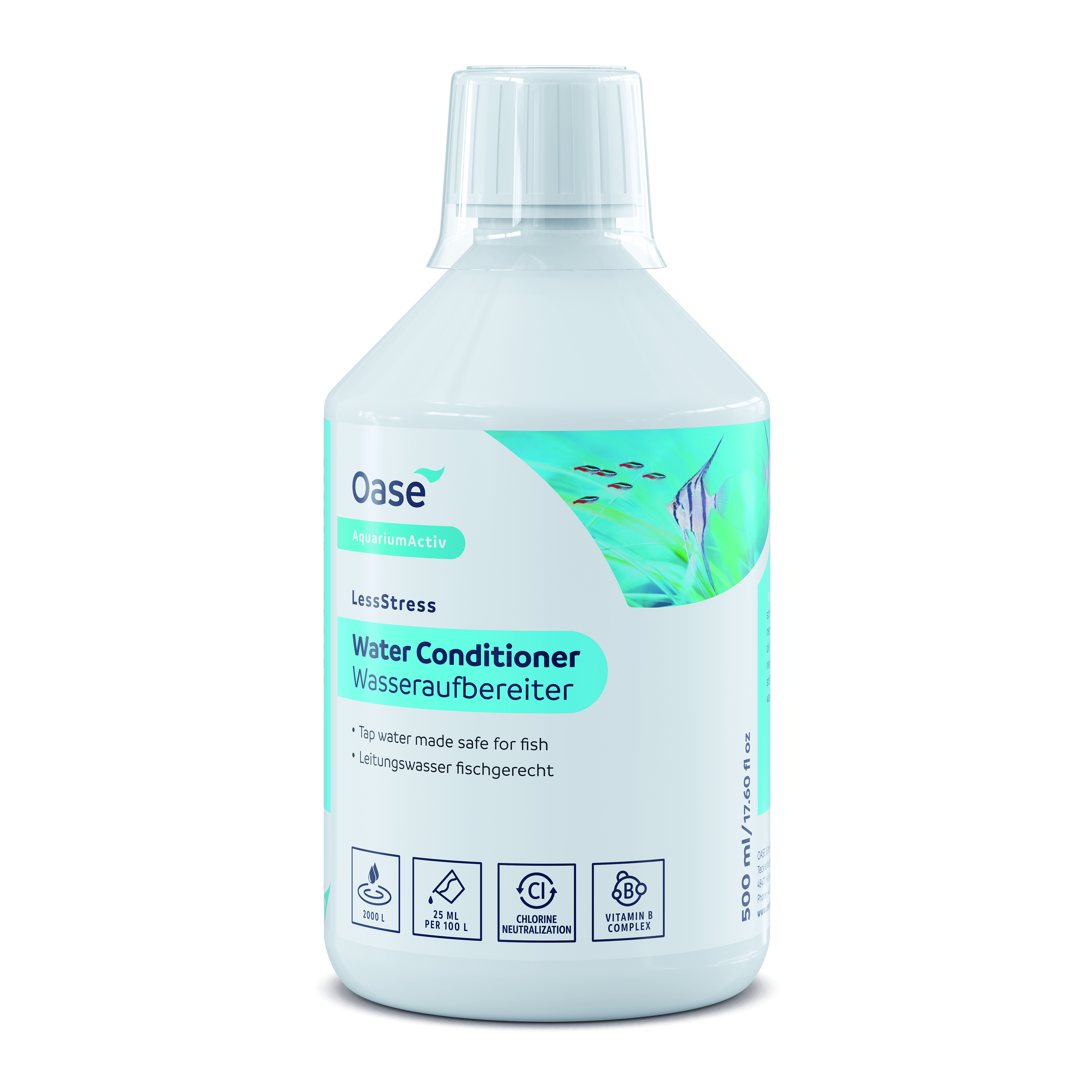 Vorschaubild Galerie LessStress Wasseraufbereiter 500 ml