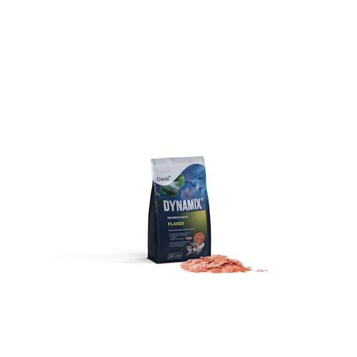Oase Fischfutter Dynamix Flocken Junge Fische 1 l