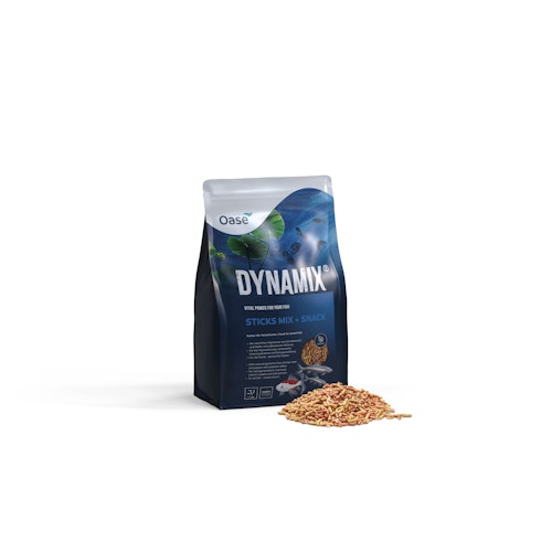 Oase Fischfutter Dynamix Sticks Mix plus Snack verschiedene Größe