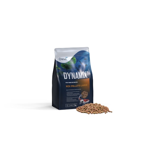 Oase Fischfutter Dynamix Koi Pellet groß verschiedene Größen