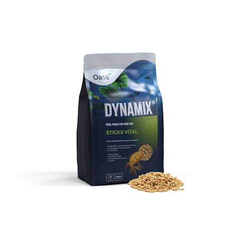 Oase Fischfutter Dynamix Sticks Vital verschiedene Größen