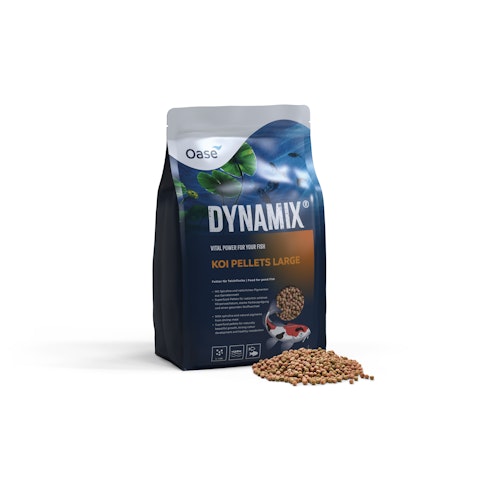 Oase Fischfutter Dynamix Koi Pellet groß verschiedene Größen
