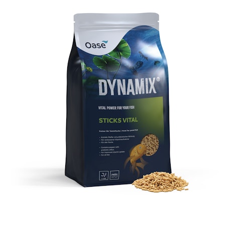 Oase Fischfutter Dynamix Sticks Vital verschiedene Größen