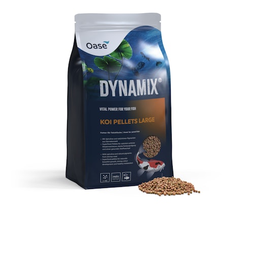 Oase Fischfutter Dynamix Koi Pellet groß verschiedene Größen