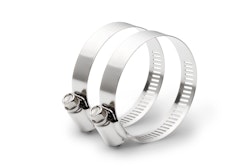 Edelstahlschlauchschelle 2" - 2 1/2"