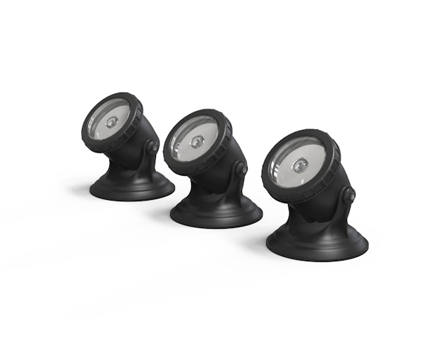 Pontec Teich- und Gartenbeleuchtung PondoStar LED warm Set 3 Bild