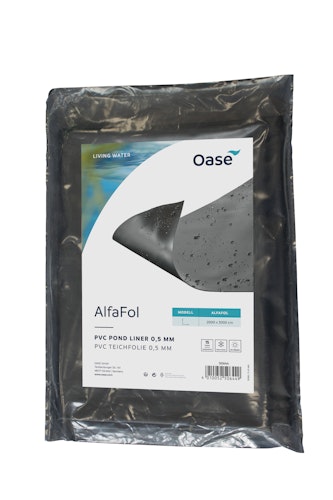 Oase Teichfolie Alfafol 0,5 mm Pre-Packed-zugeschnittene Größen