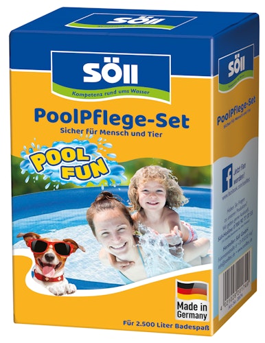 Söll Planschbecken-Pflege-Set Bild