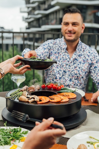 OFYR Tischgrill TABL'O