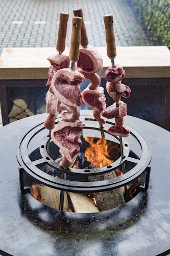 OFYR Brasilianische Grillset 100