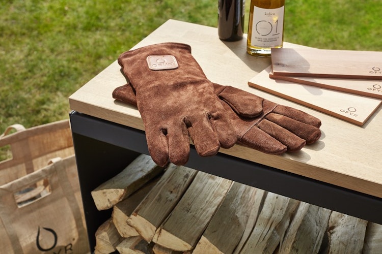 OFYR Handschuhe Braun