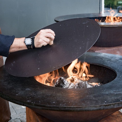OFYR Löschdeckel Schwarz 85 (Ø 50 cm)