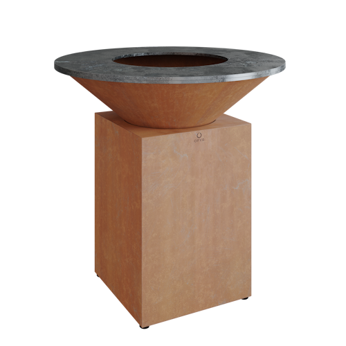 OFYR Plancha Grill Classic Corten 100