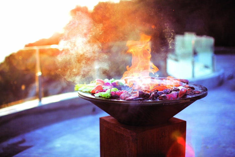 OFYR Plancha Grill Classic Corten 100