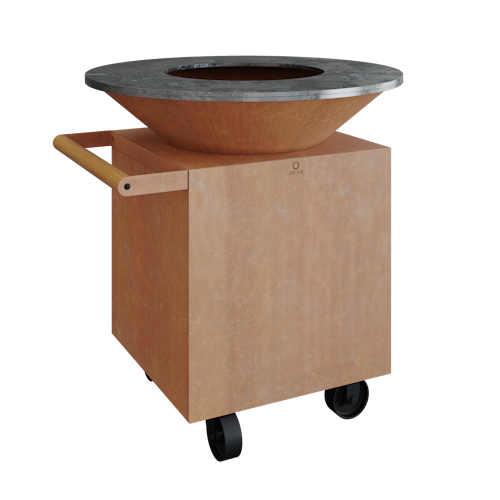 OFYR Plancha Grill Classic Corten 100 PRO