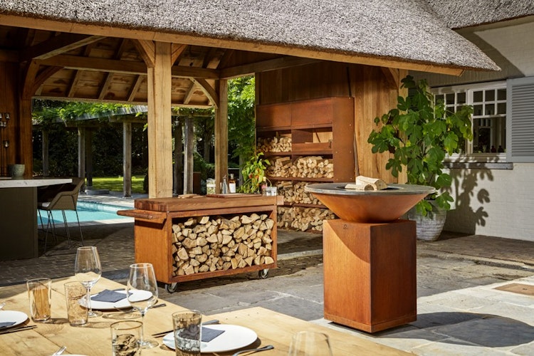 OFYR Plancha Grill Classic Corten 85