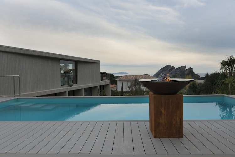 OFYR Plancha Grill Classic Corten 85