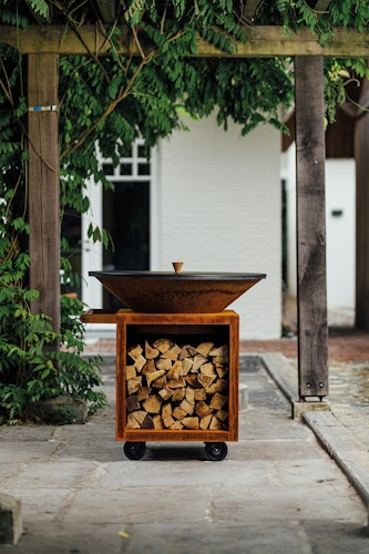 OFYR Plancha Grill Classic Storage Corten 100 PRO 