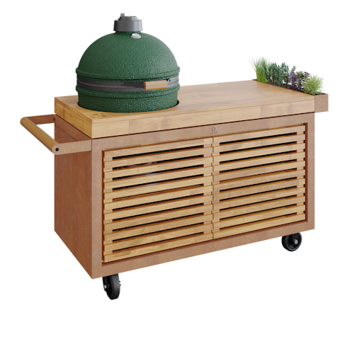 OFYR Storage Insert PRO mit 2 Türen Teakholz Large