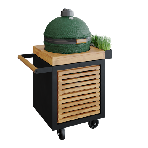 OFYR Storage Insert PRO mit 1 Tür Teakholz Small