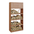 OFYR Holzregal Wood Storage Corten 100Vorschaubild