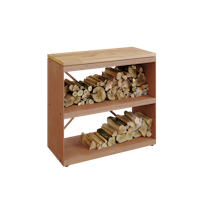 OFYR Holzregal Wood Storage Corten Dressoir