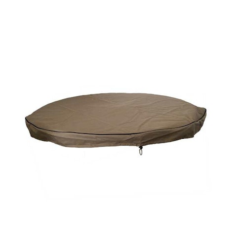 Gardenforma Ersatz-Wetterschutzhaube für Gasbrenner, aus Kanevas Textil, passend für Feuerstelle Tuscany