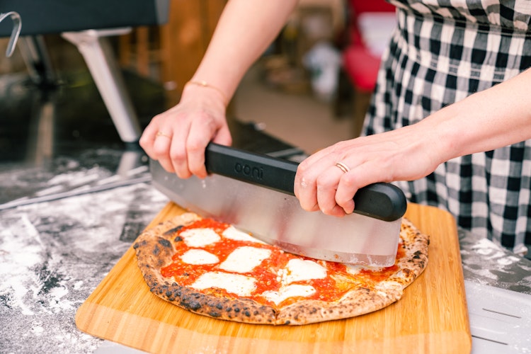 Ooni Pizza Wiegemesser