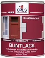 OPUS1 Buntlack seidenmatt, Kunstharz-Lack