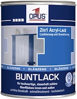 OPUS1 Buntlack glänzend, Acryl-Lack