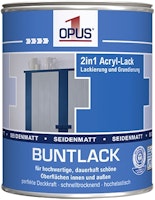OPUS1 Buntlack seidenmatt, Acryl-Lack