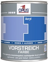 OPUS1 Vorstreichfarbe, Acryl-Lack