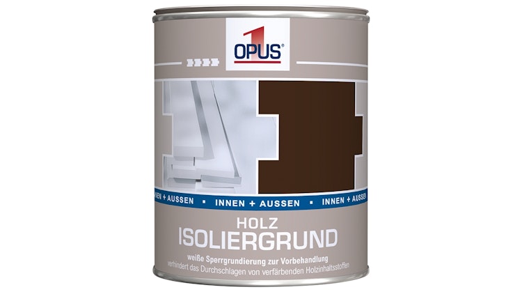 OPUS1 Holz-Isoliergrund