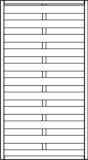 OSMO Sichtblende Lillehammer 2.0 - geschlossen 89x178 cmZubehörbild