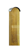 OSMO Pfostenabdeckung Edelstahl für HolzpfostenZubehörbild