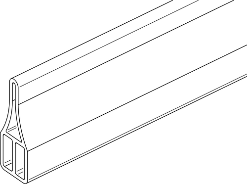 Vorschaubild Galerie Osmo Multi-Fence Elegance Startprofil