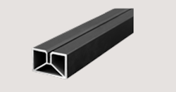 OSMO Aluminium Unterkonstruktion schwarz