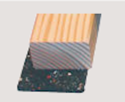 OSMO Unterleg-Streifen 8 x 77 x 2300 mm