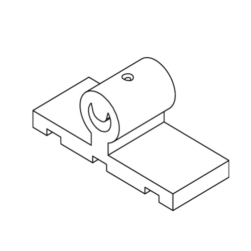 OSMO Terrassen-Zubehör SenoFix Clip100 Stück- für Holz-Unterkonstruktion-AUSLAUF