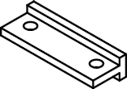 Osmo Bohrschablone inkl. Bohrer für Multi-Fence 