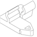 OSMO Terrassen-Zubehör TeNi Clip 100 Stück- Für Thermoesche Alu-UK -Auslaufartikel-Bild