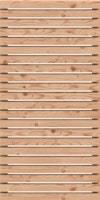 OSMO Blende Rhombus Typ B Douglasie 89x179cm Natur
