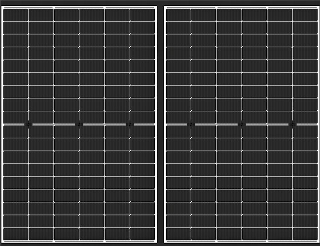 OSMO Solar-Fence Grundelement 860W 2300 x 1780 mm Bild