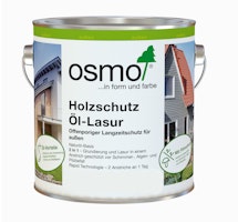 Osmo Holzschutz Öl-Lasur für Außenbereich in Wunschfarbton (Farbmischservice)