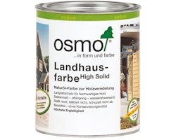 Osmo Landhausfarbe für Außenbereich RAL 9001 cremeweiß 5 Liter