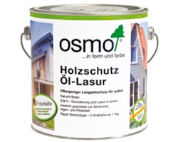 Osmo Holzschutz Öl-Lasur für Außenbereich in Wunschfarbton (Farbmischservice)
